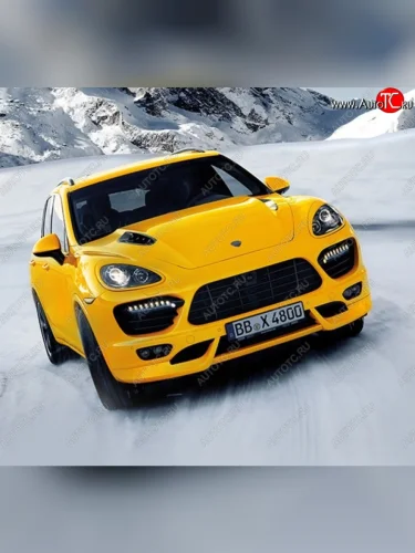 Реснички на фары TECHART Porsche Cayenne 958 (2010-2014)