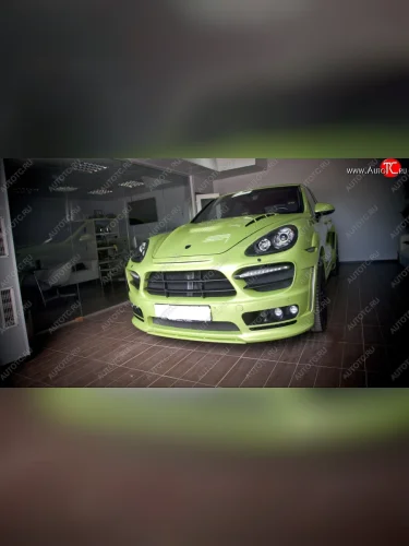 Пластиковый капот HAMANN EVO Porsche Cayenne 958 (2010-2014)