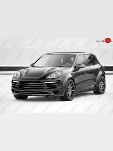 Пластиковый капот LUMMA VANTAGE Porsche Cayenne 958 (2010-2014)