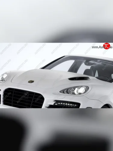 Пластиковый капот TECHART MAGNUM Porsche Cayenne 958 (2010-2014)