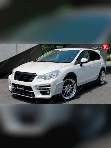 Передний бампер KENSTYLE Subaru XV GP/G33 рестайлинг (2016-2017)