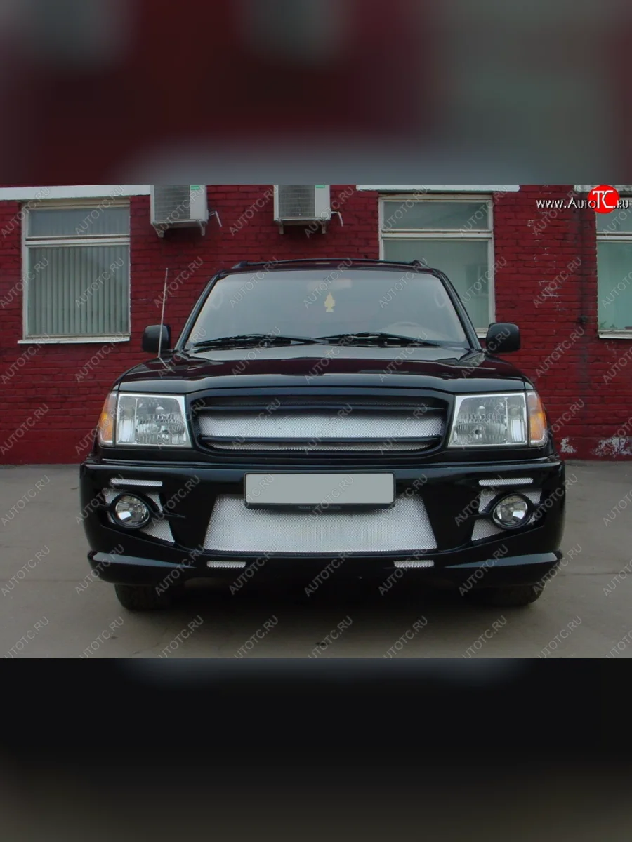 Передний бампер HUNTER Toyota Land Cruiser 10 100 дорестайлинг (1998-2002) (Неокрашенный)  в Самаре Самарской области