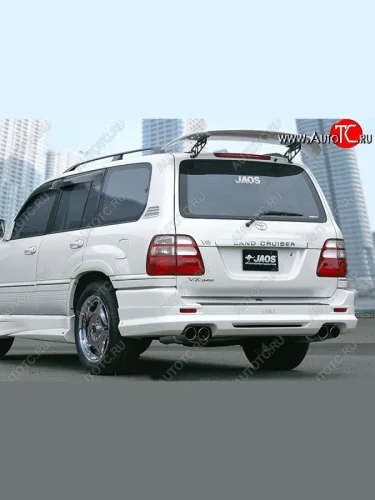 Накладка на задний бампер JAOS Toyota Land Cruiser 10 100 дорестайлинг (1998-2002)