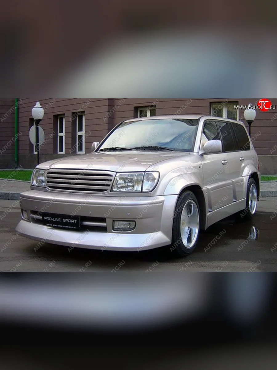 Решетка радиатора HUNTER Toyota Land Cruiser 10 100 дорестайлинг (1998-2002) (Неокрашенная)  в Керчи Республика Крым