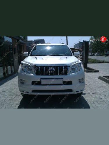 Накладка на передний бампер Mz SPEED Toyota Land Cruiser Prado J150 дорестайлинг (2009-2013)