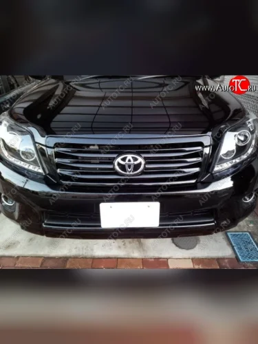 Решетка радиатора ELFORD Toyota Land Cruiser Prado J150 дорестайлинг (2009-2013)