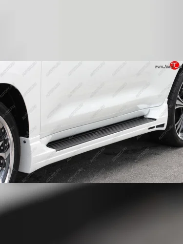 Пороги накладки MzSpeed ZEUS LUV LINE Toyota Land Cruiser 200 дорестайлинг (2007-2012)