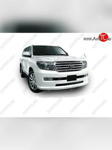 Накладка на передний бампер Modellista Toyota Land Cruiser 200 дорестайлинг (2007-2012)