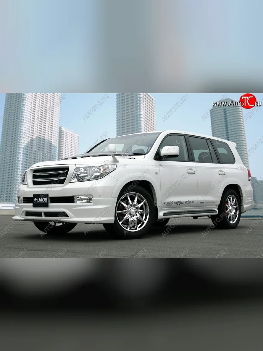 Накладки на колёсные арки JAOS Toyota Land Cruiser 200 дорестайлинг (2007-2012) (Неокрашенные)  в Самаре Самарской области