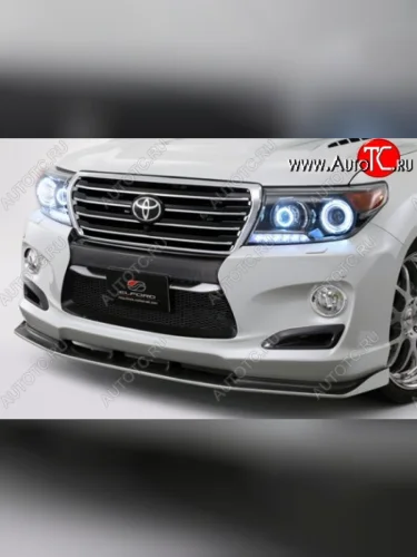 Элерон под передний бампер ELFORD SUV NEO Toyota Land Cruiser 200 1-ый рестайлинг (2012-2015)
