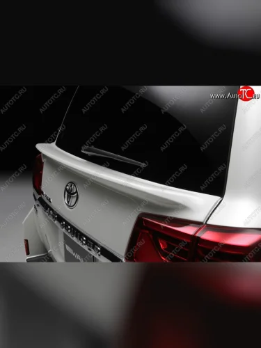 Лип спойлер WALD Toyota Land Cruiser 200 2-ой рестайлинг (2015-2021)