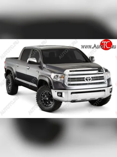 Накладки на колёсные арки BUSHWACKER Toyota Tundra XK50 дорестайлинг (2007-2009)