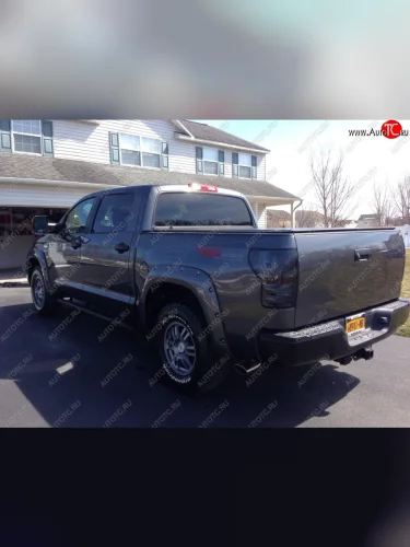 Накладки на колёсные арки BUSHWACKER Toyota Tundra XK50 дорестайлинг (2007-2009)