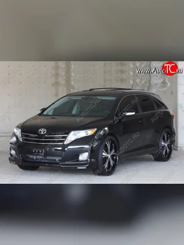 Накладка на передний бампер ZEUS Mz SPEED Toyota Venza GV10 дорестайлинг (2008-2012)