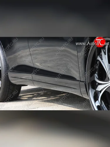 Пороги накладки ZEUS Mz SPEED Toyota Venza GV10 дорестайлинг (2008-2012)