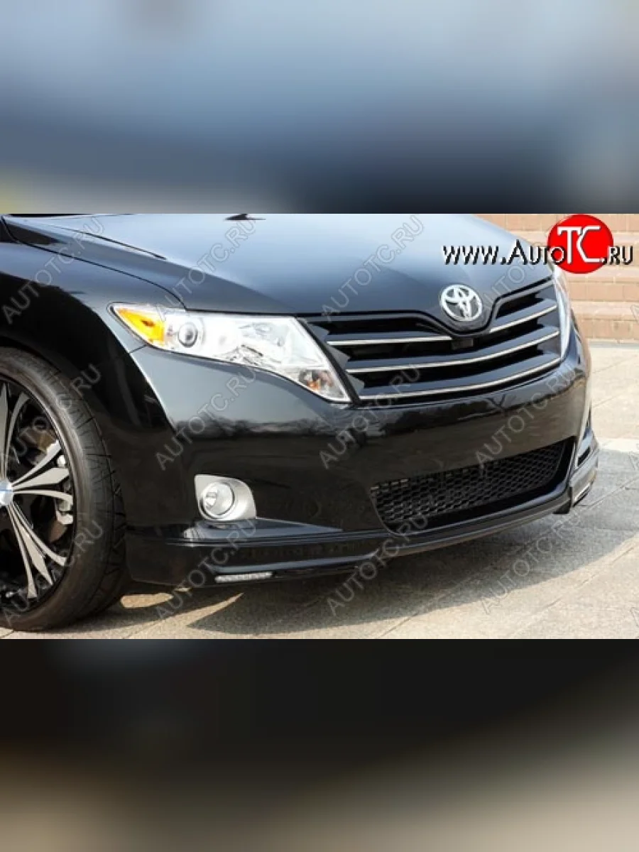 Решетка радиатора ZEUS Mz SPEED Toyota Venza GV10 дорестайлинг (2008-2012) (Неокрашенная)  в Самаре Самарской области