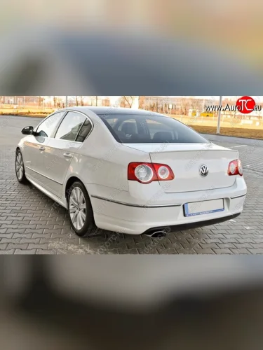 Лип спойлер R-LINE STYLE Volkswagen Passat B6 седан (2005-2011)