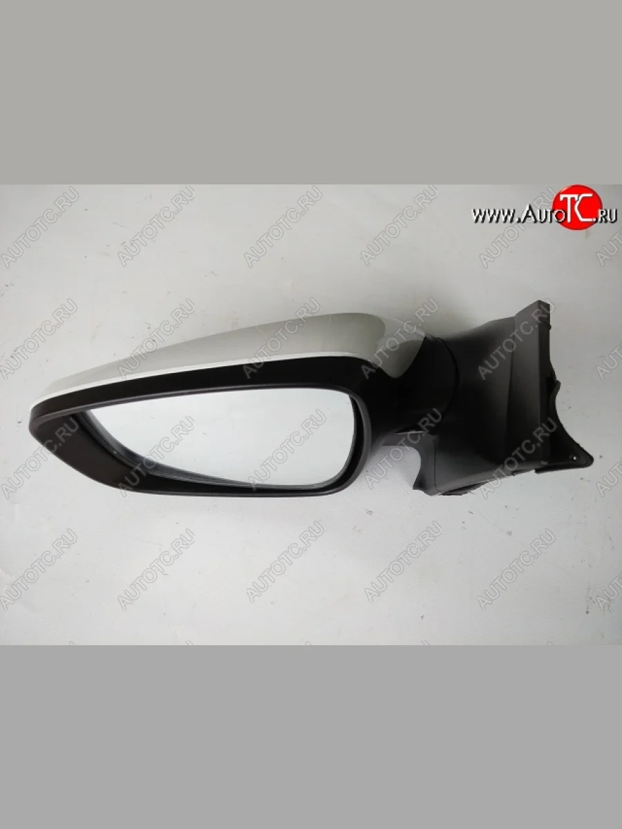 Зеркало в сборе Стандартное (левое) Hyundai Solaris HCR седан дорестайлинг (2017-2020) (Неокрашенное)  в Керчи Республика Крым