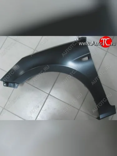 Переднее левое крыло Стандартное (под повторитель) Hyundai Solaris HCR седан дорестайлинг (2017-2020)