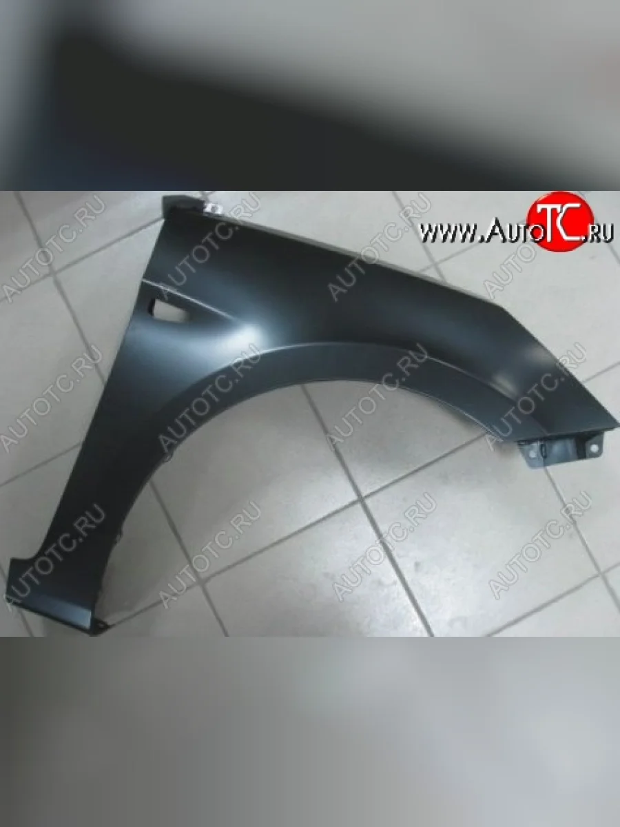 Переднее правое крыло Стандартное (под повторитель) Hyundai Solaris HCR седан дорестайлинг (2017-2020) (Неокрашенное)  в Самаре Самарской области