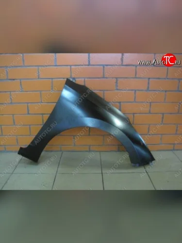 Переднее правое крыло Стандартное (без повторителя) Hyundai Solaris HCR седан дорестайлинг (2017-2020)