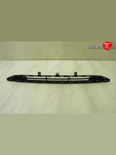 Центральная решетка переднего бампера Стандартная Hyundai Solaris HCR седан дорестайлинг (2017-2020)