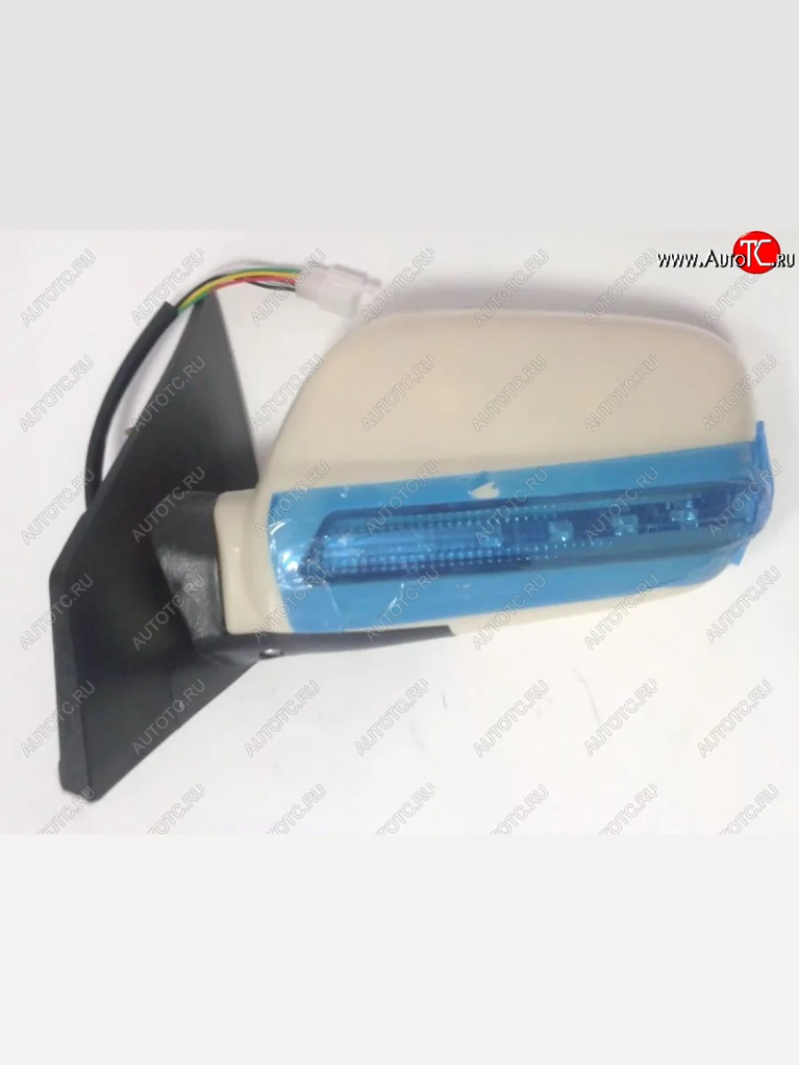 Зеркало в сборе Стандартное (левое) Geely MK Cross (2011-2016) (Неокрашенное)  в Перми Пермском крае