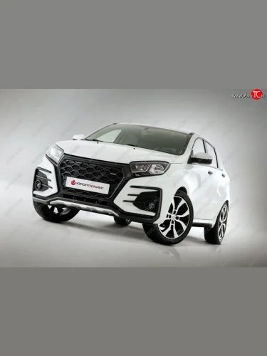 Пороги накладки XR Лада ВАЗ XRAY (2016-2022)