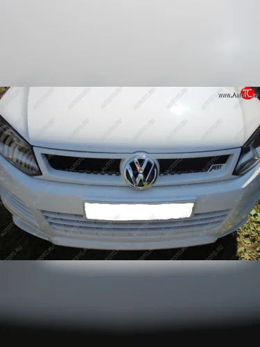 Решетка радиатора ABT STYLE Volkswagen Touareg 2 NF дорестайлинг (2010-2014)