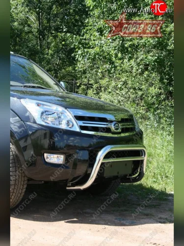 Защита переднего бампера Souz-96 (d60) Great Wall Hover  1-ый рестайлинг (2010-2014)