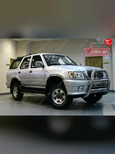 Защита переднего бампера Souz-96 (d76) Great Wall Safe (2001-2010)