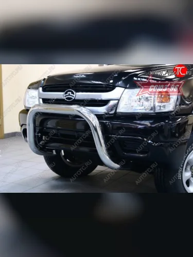 Защита переднего бампера Souz-96 (d76) Great Wall Deer G3 (1998-2010)