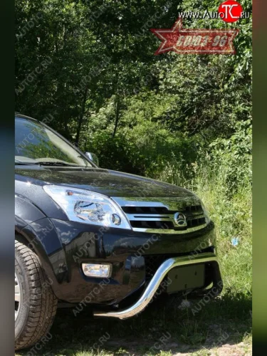 Защита переднего бампера Souz-96 (d76) Great Wall Hover  1-ый рестайлинг (2010-2014)
