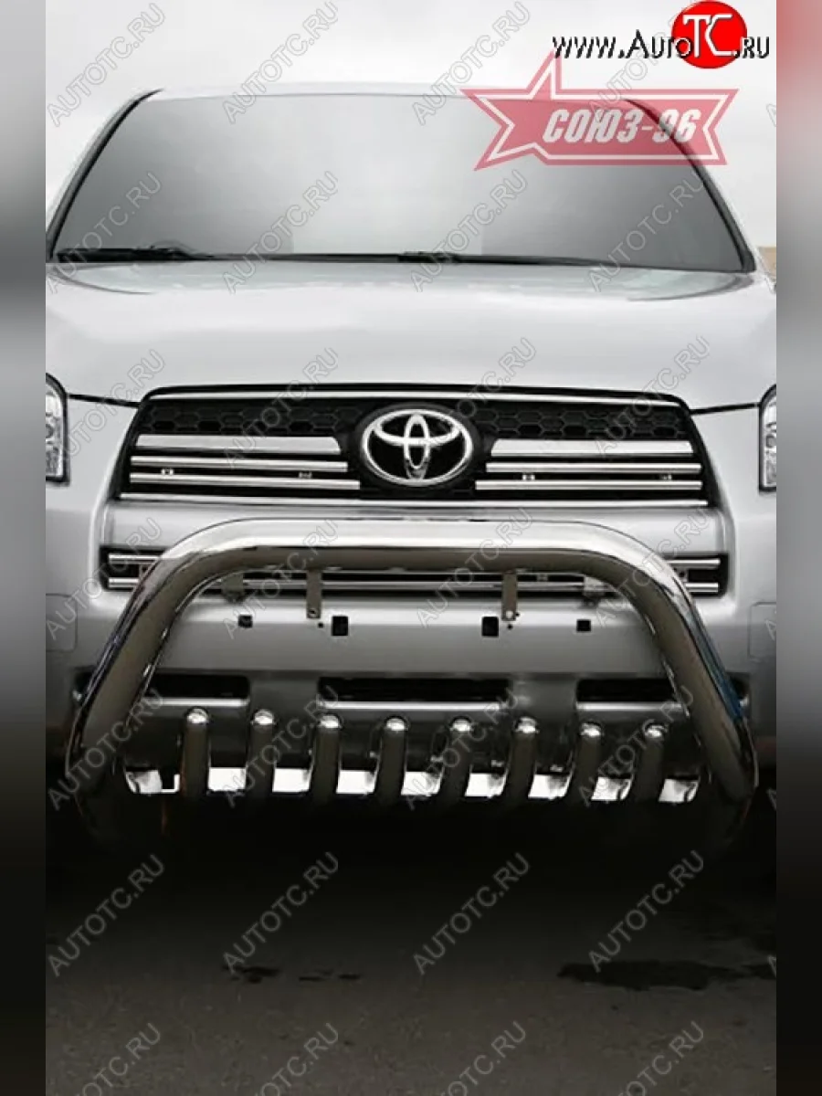 Защита переднего бампера Souz-96 (d76)  Toyota RAV4 (2008-2010) XA30  в Самаре Самарской области