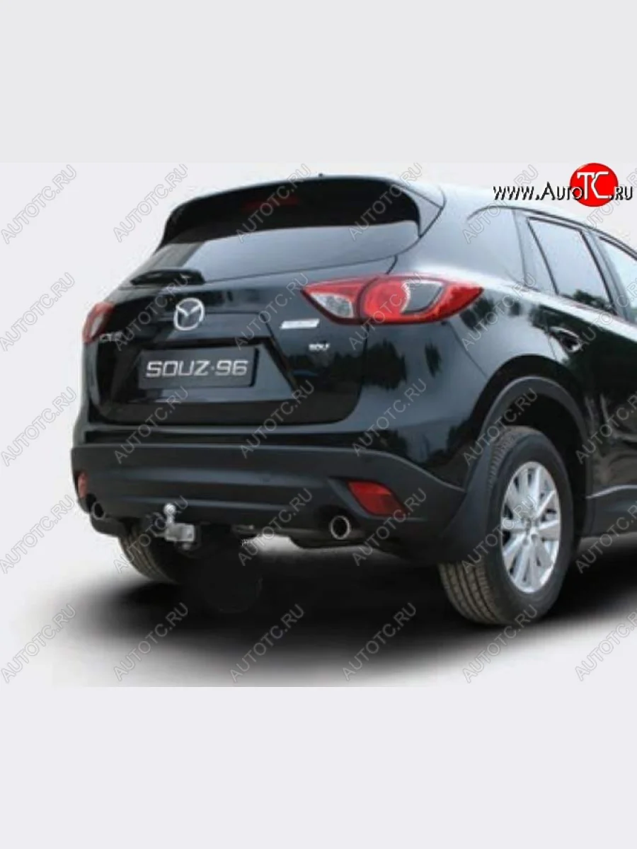 Фаркоп Souz-96 Mazda CX-9 TB дорестайлинг (2007-2009)  в Самаре Самарской области