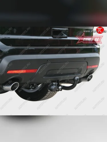 Фаркоп Souz-96 Ford Explorer U502 дорестайлинг (2010-2016)