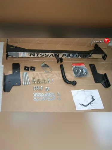Фаркоп Souz-96 Nissan Patrol 5 Y61 2-ой рестайлинг (2004-2010)