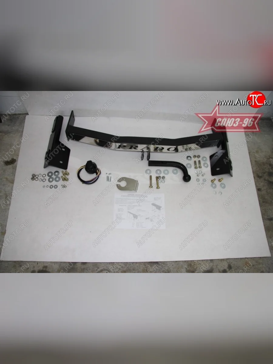 Фаркоп Souz-96 Toyota Land Cruiser Prado J120 (2002-2009)  в Перми Пермском крае