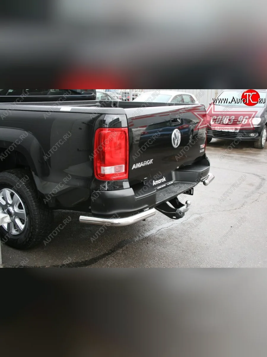 Фаркоп Souz-96 Volkswagen Amarok дорестайлинг (2009-2016)  в Воронеже Воронежской области