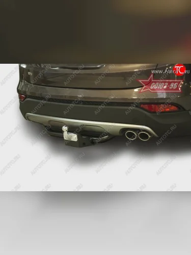 Фаркоп Souz-96 (бензиновый двигатель) Hyundai Santa Fe DM дорестайлинг (2012-2016)