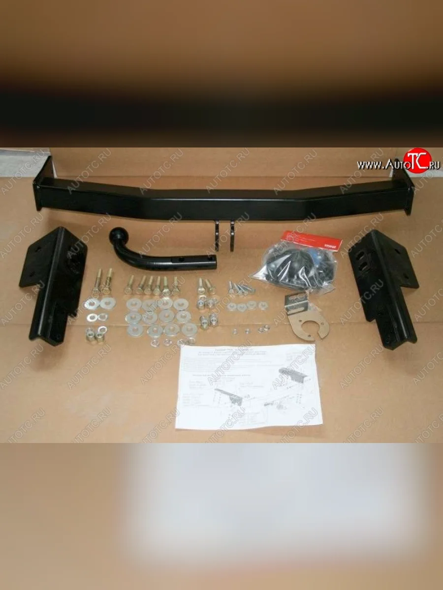 Фаркоп Souz-96 Lexus GX460 J150 дорестайлинг (2009-2013) (порошковая окраска)  в Воронеже Воронежской области