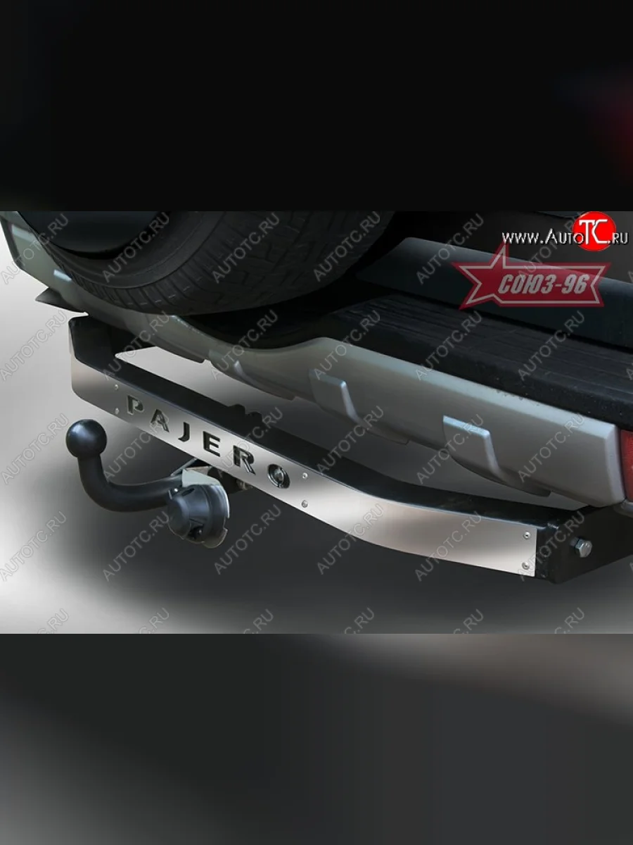 Фаркоп Souz-96 Premium Mitsubishi Pajero 4 V80 3 дв. 1-ый рестайлинг (2011-2014)  в Керчи Республика Крым