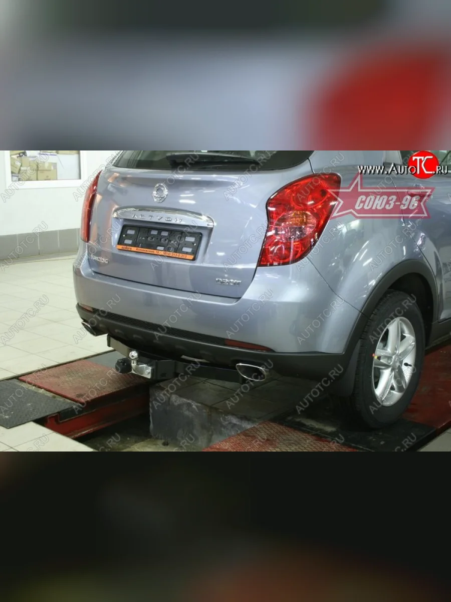 Фаркоп Souz-96 SSANGYONG Actyon дорестайлинг (2010-2013)  с доставкой в г. Керчь