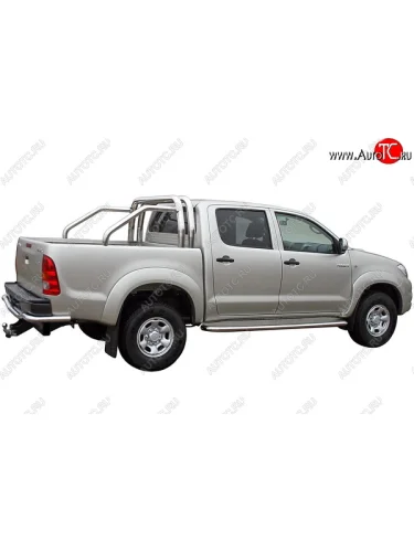 Фаркоп Souz-96 Toyota Hilux AN20,AN30  2-ой рестайлинг (2011-2016)