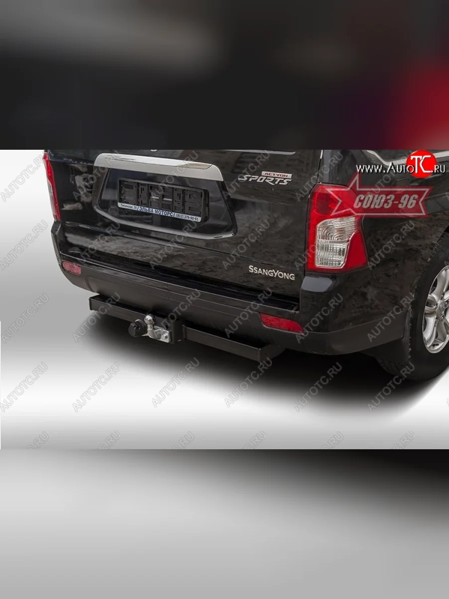 Фаркоп Souz-96 SSANGYONG Actyon Sport (2012-2025)  в Воронеже Воронежской области