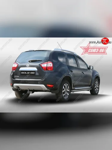 Фаркоп Souz-96 Nissan Terrano D10 дорестайлинг (2013-2016)