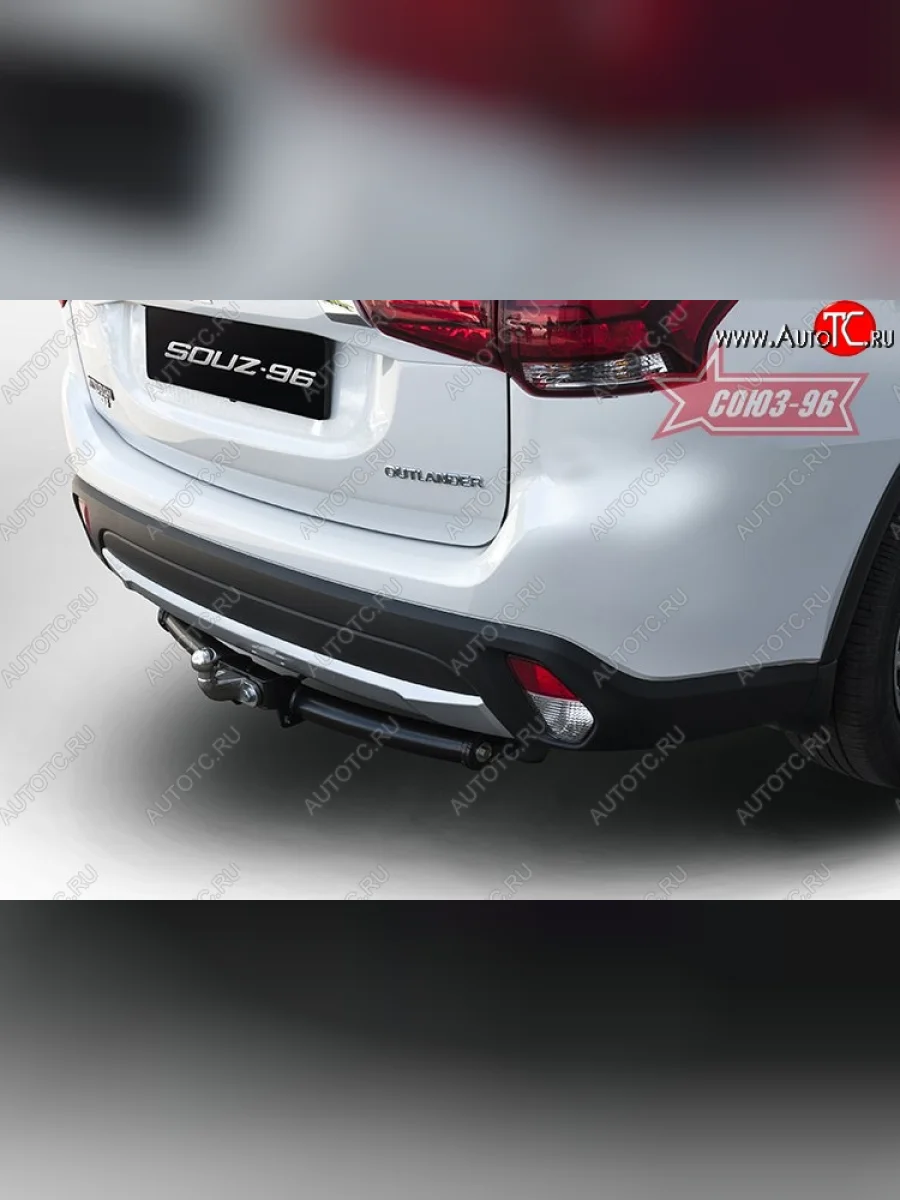 Фаркоп Souz-96 Mitsubishi Outlander GF 2-ой рестайлинг (2015-2018)  в Самаре Самарской области