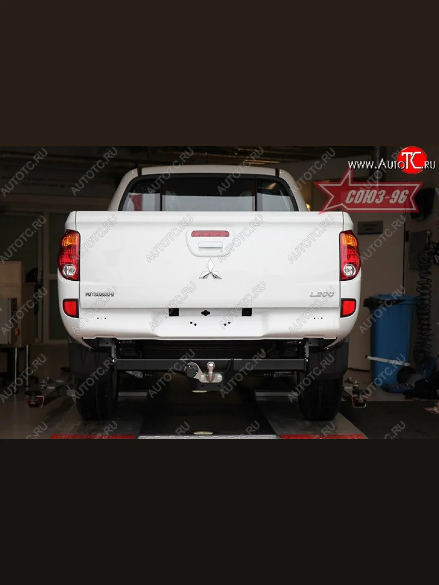 Фаркоп Souz-96 Mitsubishi L200 5 KK,KL дорестайлинг (2015-2019)  в Самаре Самарской области