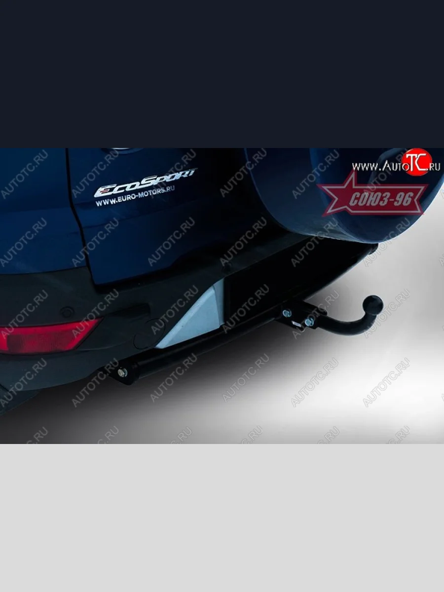 Фаркоп Souz-96 Ford EcoSport дорестайлинг (2013-2019)  в Перми Пермском крае