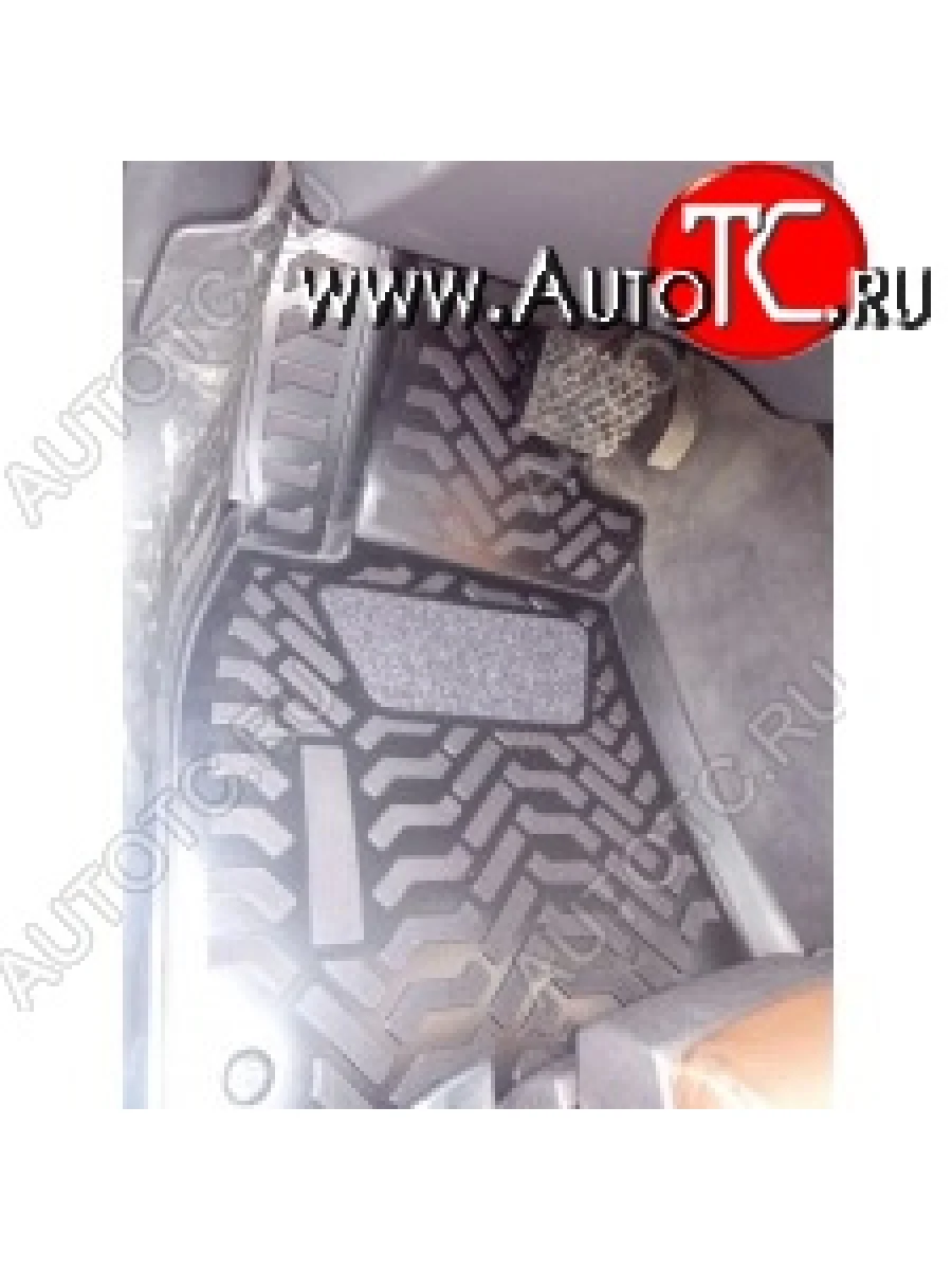 Коврики в салон Aileron 3D Audi A4 B8 дорестайлинг, седан (2007-2011)  с доставкой в г. Керчь